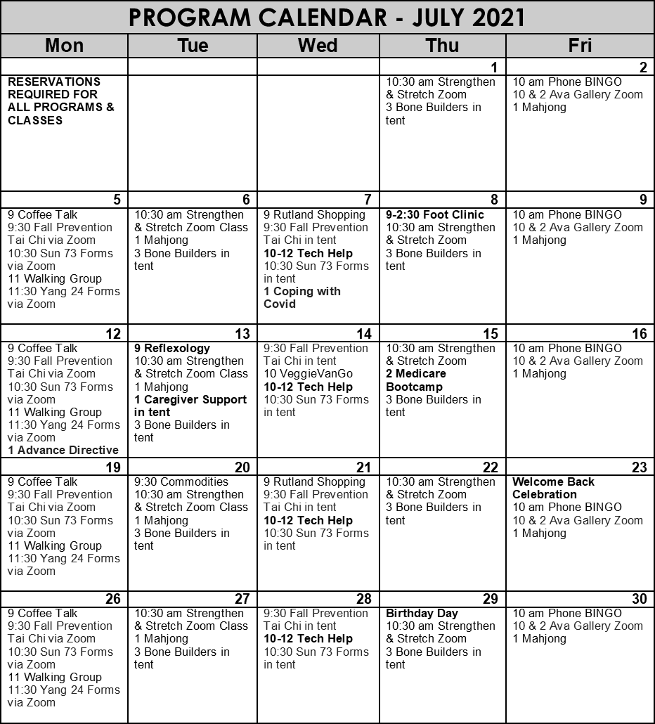 Events & Programs