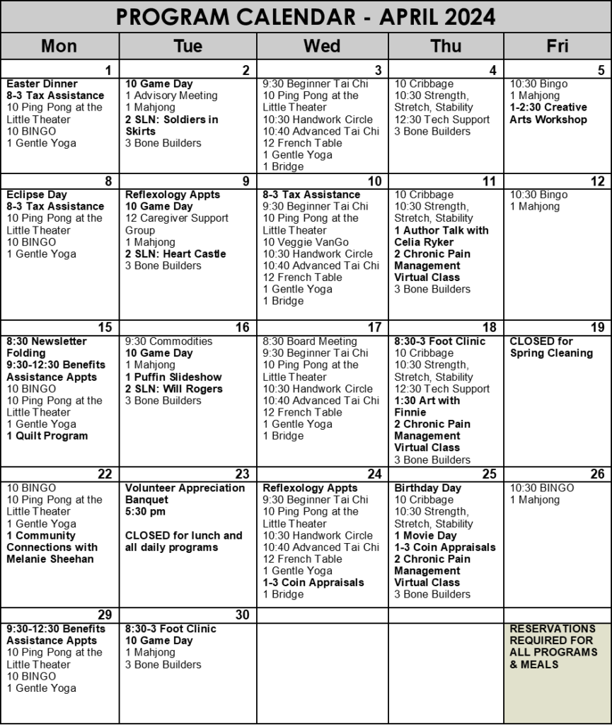 Events & Programs